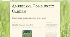 Desktop Screenshot of garden.americanacc.org
