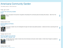 Tablet Screenshot of garden.americanacc.org